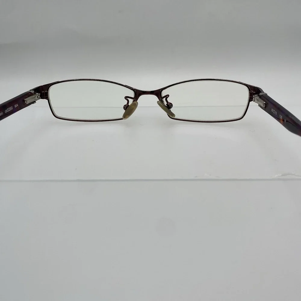 Calvin Klein Eyeglasses FRAMES ONLY CK5260 Full Rim 50-15-135 Tortoise 220